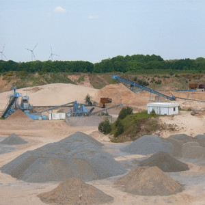 Tagebau bei Groß Warnow