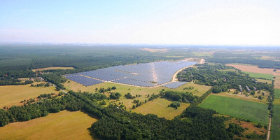 Solarkraftwerk ehem. Militärflugplatz Alt Daber bei Wittstock/Dosse