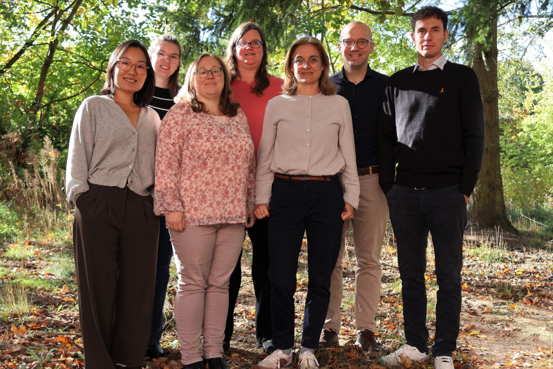 Das Team der Regionalen Planungsstelle in Neuruppin